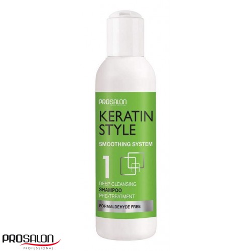 Šampon za dubinsko pranje kose KERATIN STYLE PROSALON | Šamponi za dubinsko pranje | Njega kose | KozmoShop Online